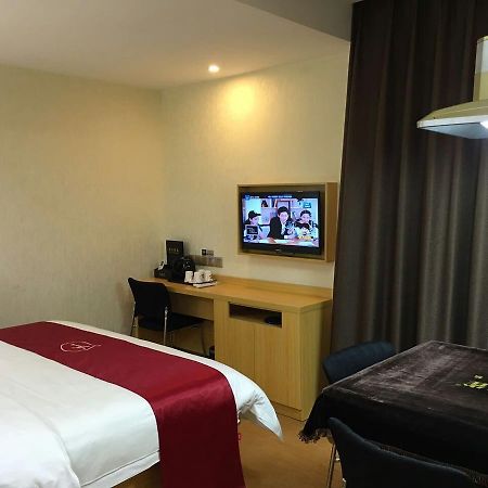 Thank Inn Chain Hotel Hunan Changsha Furong District Railway Station Ngoại thất bức ảnh