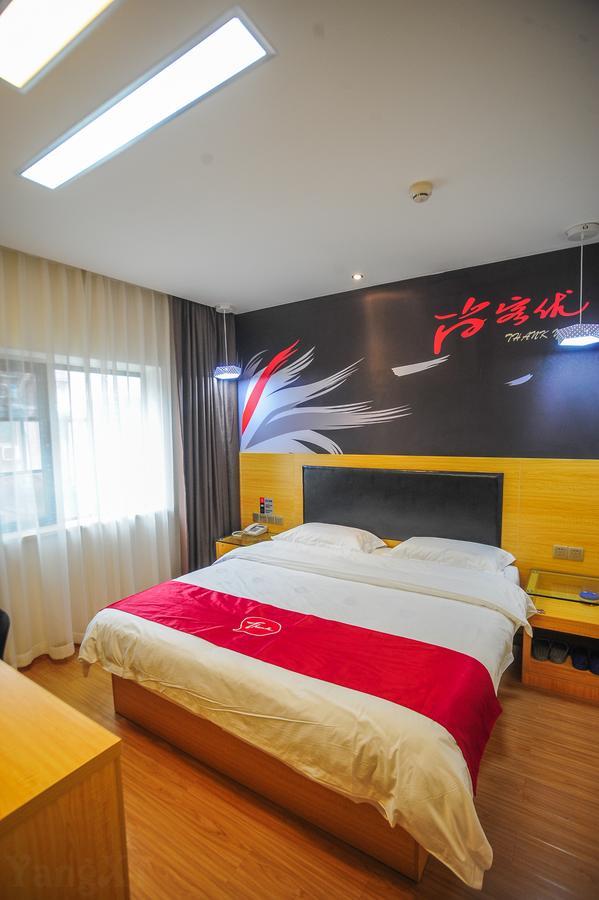 Thank Inn Chain Hotel Hunan Changsha Furong District Railway Station Ngoại thất bức ảnh