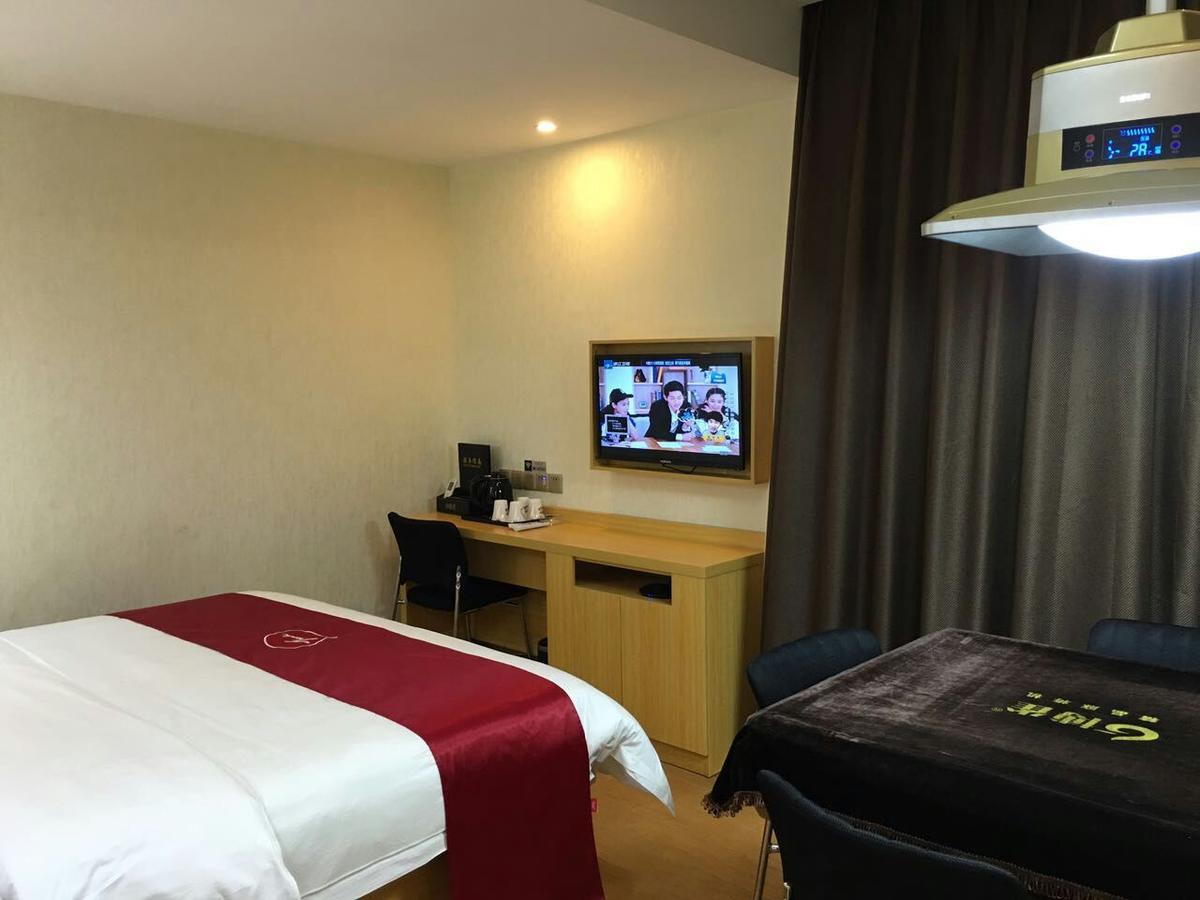 Thank Inn Chain Hotel Hunan Changsha Furong District Railway Station Ngoại thất bức ảnh